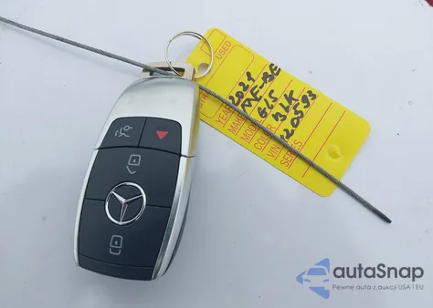 2021 Mercedes-Benz Gls 450 4Matic z USA, uszkodzony, nr VIN 4JGFF5KE0MA420593